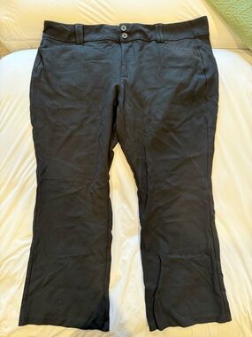 torrid Black Boot-Cut Pants